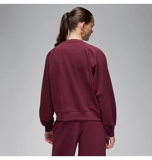 Свитшот женский Air Jordan Graphic Fleece Bordo FN5122-681