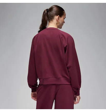 Свитшот женский Air Jordan Graphic Fleece Bordo FN5122-681