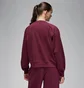 Свитшот женский Air Jordan Graphic Fleece Bordo FN5122-681