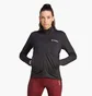 Олимпийка женская Adidas Terrex Multi Light Fleece Full-Zip Jacket Black IB1814