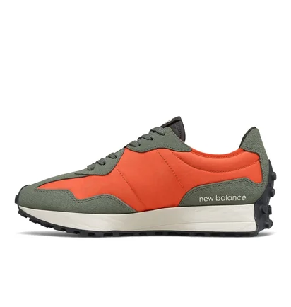 Кроссовки мужские New Balance 327 Orange/Olive Ms327Tb