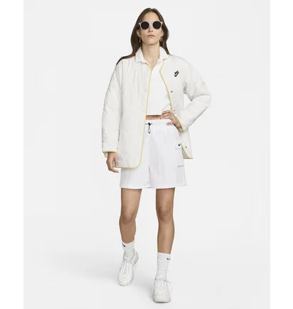Шорти жіночі Nike W Nsw Essntl Wvn Hr Short White DM6247-100