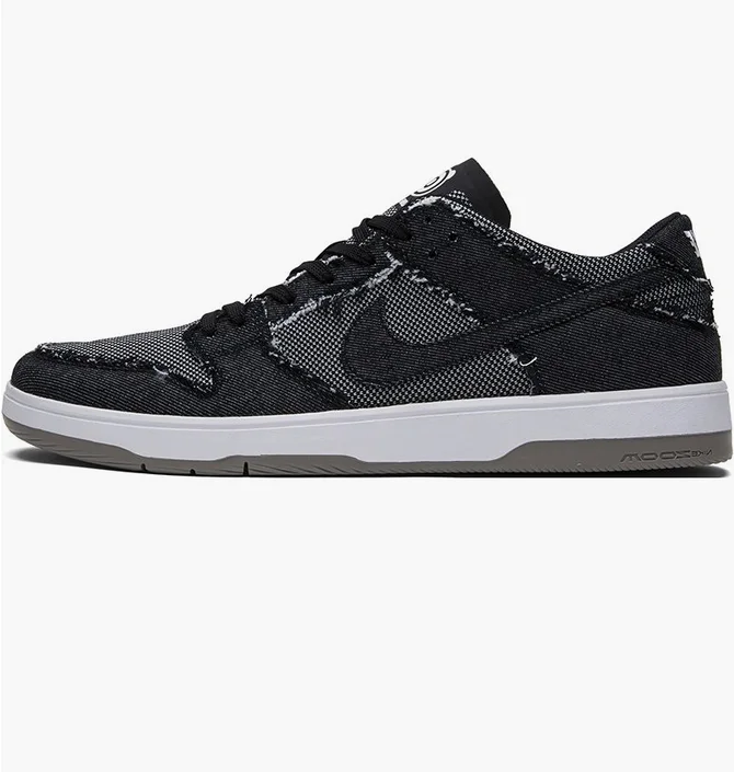 Кросівки чоловічі Nike Medicom X Sb Dunk Low Elite Black 877063-002