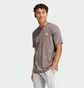 Футболка чоловіча Adidas Seasonal Essentials Monogram Graphic Grey IU0283