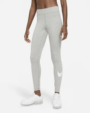 Лосини жіночі Nike W Nsw Essntl Lggng Swoosh Mr Grey CZ8530-063
