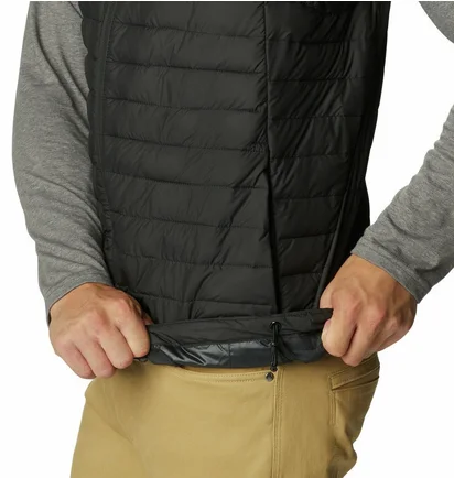 Жилетка чоловіча Columbia Silver Falls™ Vest M Black 2034515010