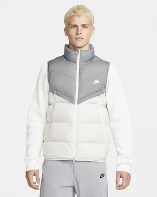 Мужская жилетка Nike Storm-Fit Windrunner Primaloft Vest White/Grey Dr9617-084