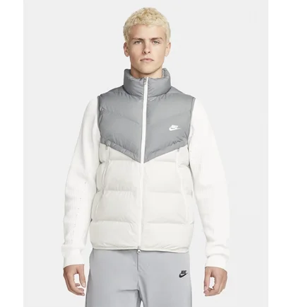 Жилетка чоловіча Nike Storm-Fit Windrunner Primaloft Vest White/Grey Dr9617-084