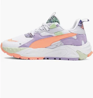 Кросівки жіночі Puma Rs-Trck Feelin Extra Lace Up Sneakers White/Violet 392976-01