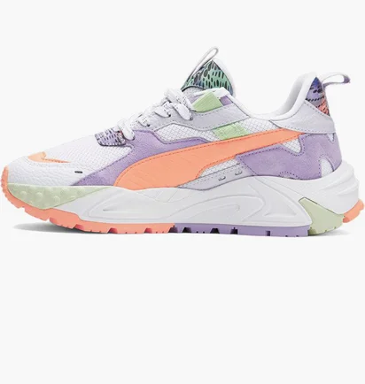 Кросівки жіночі Puma Rs-Trck Feelin Extra Lace Up Sneakers White/Violet 392976-01