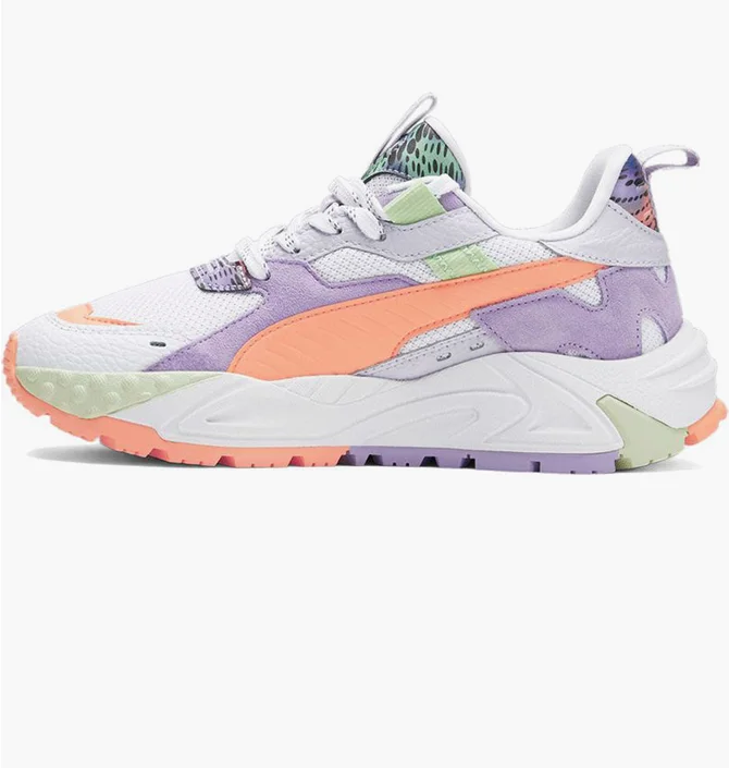 Кросівки жіночі Puma Rs-Trck Feelin Extra Lace Up Sneakers White/Violet 392976-01