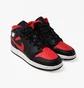 Кроссовки детские Air Jordan 1 Mid Gs Black/Red DQ8423-060