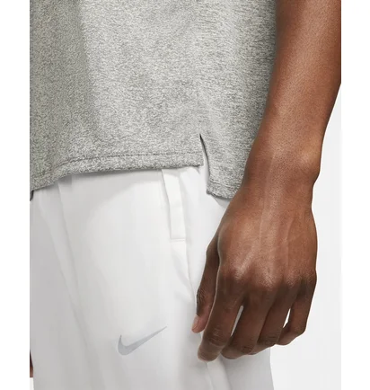 Футболка чоловіча Nike Dri-Fit Rise 365 Grey CZ9184-084