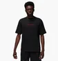 Футболка чоловіча Air Jordan Wordmark Mens T-Shirt. Black Dv6465-010