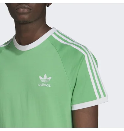 Футболка мужская Adidas T-Shirt 3-Stripes Tee Green H37758