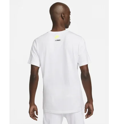 Футболка мужская Nike Sportswear Air Max Futura Graphic T-Shirt White Fb1439-100