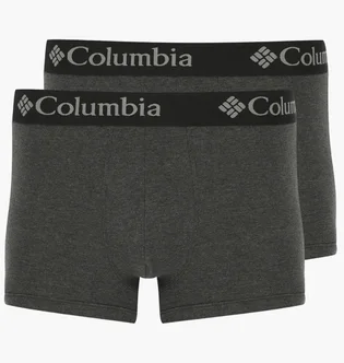 Труси чоловічі Columbia Performance Cotton Stretch Melange Black (2 шт) CPCB02CLB-BLK