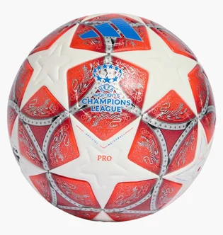 Футбольний м'яч Adidas Champions League Final Omb Red JW1325