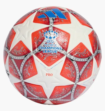 Футбольний м'яч Adidas Champions League Final Omb Red JW1325