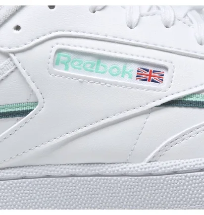 Кросівки унісекс Reebok Club C 85 Vegan White GX7562