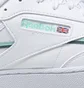 Кросівки унісекс Reebok Club C 85 Vegan White GX7562
