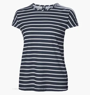 Футболка женская Helly Hansen Thalia Summer Top Black/White 34350-598