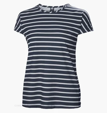 Футболка женская Helly Hansen Thalia Summer Top Black/White 34350-598