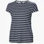 Футболка женская Helly Hansen Thalia Summer Top Black/White 34350-598