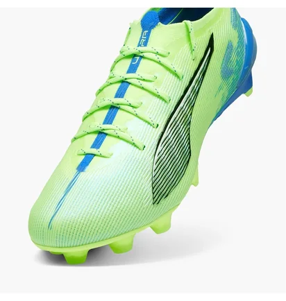 Бутси чоловічі Puma Ultra 5 Ultimate Firm Ground Soccer Cleats Green 107683-03