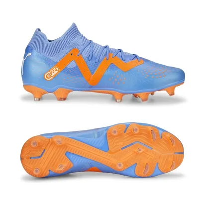 Бутси чоловічі Puma Future Match Fg/Ag Light Blue 107180-01