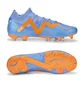 Бутси чоловічі Puma Future Match Fg/Ag Light Blue 107180-01