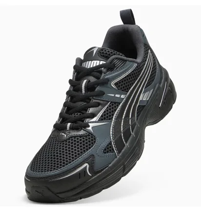 Кроссовки унисекс Puma Milenio Tech 2000 2Tone Black/Grey 404914-01