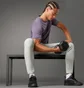 Футболка мужская Adidas D4T Training Violet IL1402