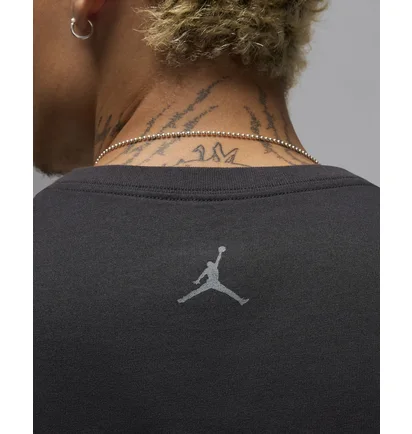 Футболка чоловіча Air Jordan Bball Ss Crew Black FZ1993-045