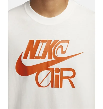 Футболка мужская Nike Sportswear Max90 T-Shirt White FJ1083-133