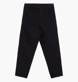 Штаны мужские Comme des Garcons Wool Gabardine Black FM-P002-S24