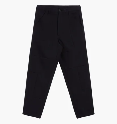 Штаны мужские Comme des Garcons Wool Gabardine Black FM-P002-S24
