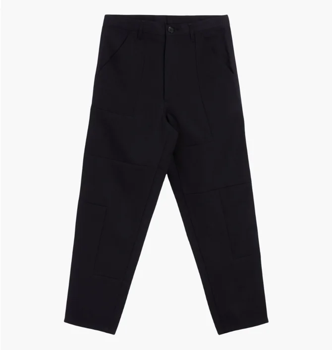 Штаны мужские Comme des Garcons Wool Gabardine Black FM-P002-S24