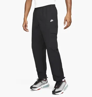 Брюки мужские Nike Club Cargo Wvn Pant Black Dx0613-010