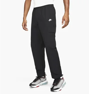 Брюки мужские Nike Club Cargo Wvn Pant Black Dx0613-010