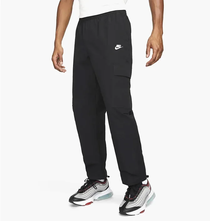 Брюки мужские Nike Club Cargo Wvn Pant Black Dx0613-010