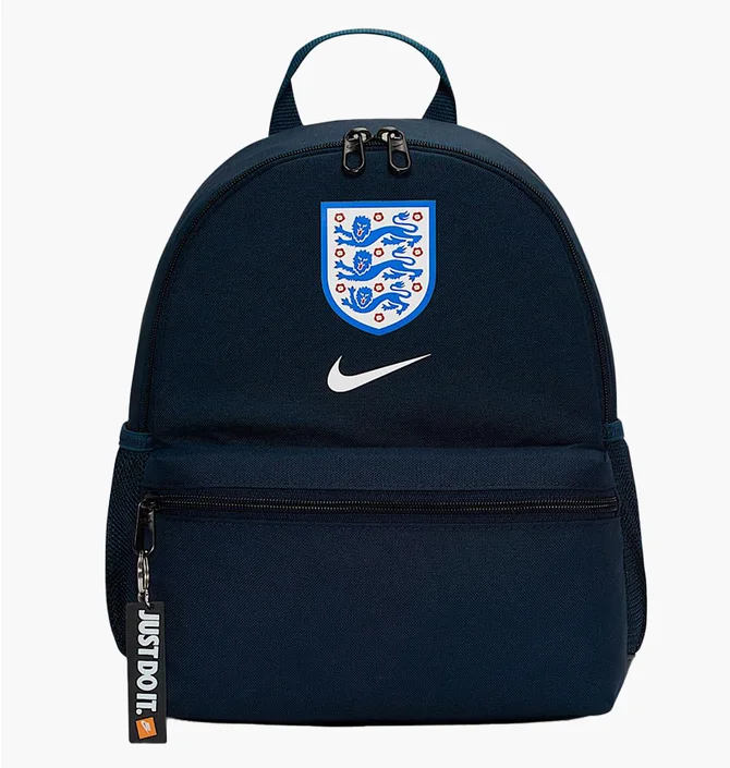Рюкзак дитячий Nike Jdi Mini Bkpk Blue HV2238-451