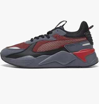 Кроссовки мужские Puma Rs-X Hi-Tech Grey/Bordo 401333-01