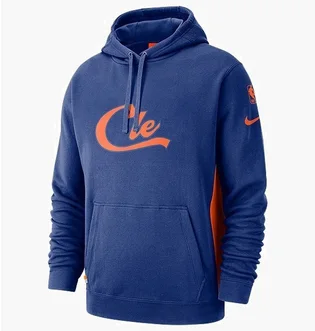 Худи мужское Nike Cleveland Cavaliers MenS Nba Hoodie Blue/Orange AJ2841-495