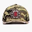Кепка унисекс Mitchell & Ness Nba Los Angeles Clippers Woodland Desert Stretch Snapback Camo/Green 6HSSMM19494-LACCMWD