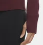 Толстовка женская Nike Yoga Bordo CU5321-681