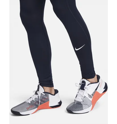 Легінси чоловічі Nike Pro MenS Dri-Fit Fitness Tights Blue FB7952-451
