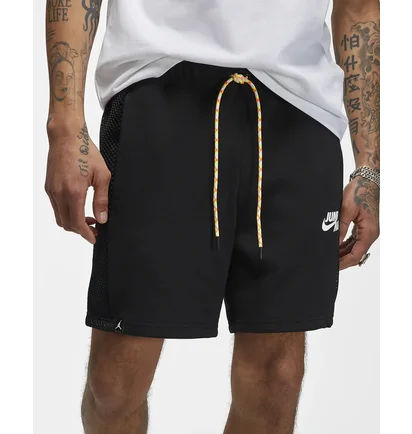 Шорты мужские Air Jordan Jumpman Mens Fleece Shorts Black Dm3009-010