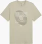 Футболка чоловіча Puma Graphic Circular Beige 691778-61
