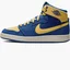 Кросівки чоловічі Air Jordan 1 Ko Shoes Blue/Yellow DO5047-407